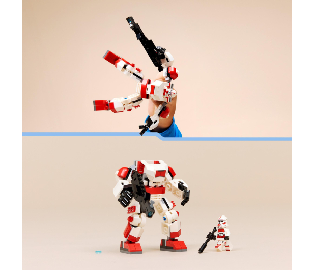 LEGO STAR WARS 75448 Mech klona shock troopera - 1473554 - zdjęcie 12